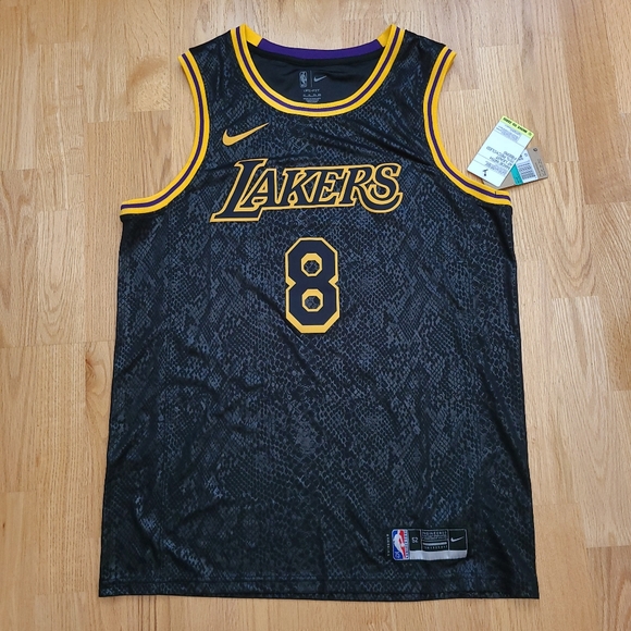 Kobe Bryant Black Mamba Jersey - Picture 2 of 11